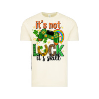 Vintage Arctic its not luck its skill st. patricks day Vintage Tee - Neo Western