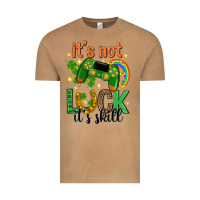 Vintage Camel its not luck its skill st. patricks day Vintage Tee - Neo Western
