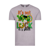 Vintage Zinc its not luck its skill st. patricks day Vintage Tee - Neo Western