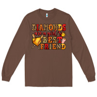 Chestnut diamonds are a girl's best friend softball Long Sleeve Tee - Jasminsmagicworld