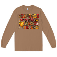 Toasted Coconut diamonds are a girl's best friend softball Long Sleeve Tee - Jasminsmagicworld