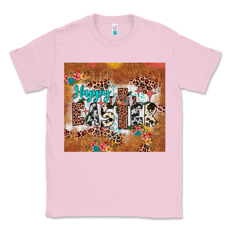Happy Easter Cross Classic Tee by JahusDesignShop | Teevron