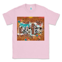 Bubblegum Pink happy easter cross Classic Tee - JahusDesignShop