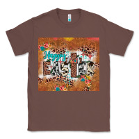 Chestnut happy easter cross Classic Tee - JahusDesignShop