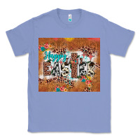 Colony Blue happy easter cross Classic Tee - JahusDesignShop