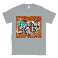 Heather Grey happy easter cross Classic Tee - JahusDesignShop