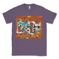 Lavender happy easter cross Classic Tee - JahusDesignShop