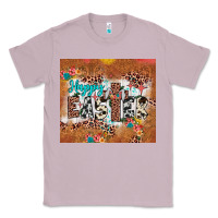 Lilac happy easter cross Classic Tee - JahusDesignShop