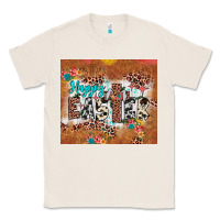 Natural happy easter cross Classic Tee - JahusDesignShop