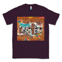 Plum happy easter cross Classic Tee - JahusDesignShop