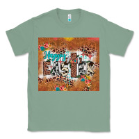 Sage happy easter cross Classic Tee - JahusDesignShop