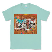 Seafoam happy easter cross Classic Tee - JahusDesignShop