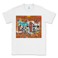 White happy easter cross Classic Tee - JahusDesignShop
