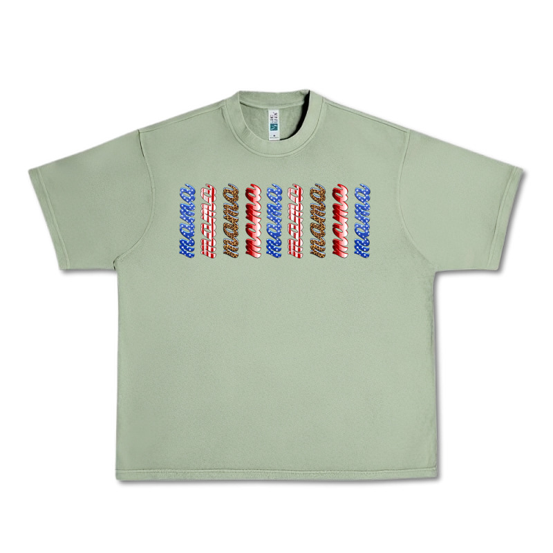 American Mama Libbey Glass Urban Heavy Tee by HRA Design Shop | Teevron