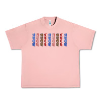 Salmon american mama libbey glass Urban Heavy Tee - HRA Design Shop