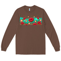 Chestnut lips and strawberries Long Sleeve Tee - AdoDesignShop