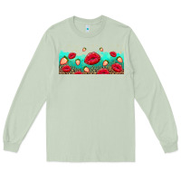 Matcha lips and strawberries Long Sleeve Tee - AdoDesignShop