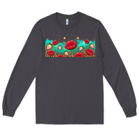 Smoke lips and strawberries Long Sleeve Tee - AdoDesignShop