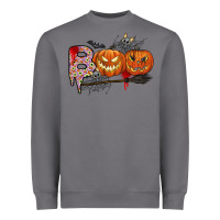 Storm boo Heavyweight Sweatshirt - CowhideDigitalArt