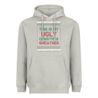 Moon Dust this is my ugly christmas Heavyweight Hoodie - MaliasSmallBusiness