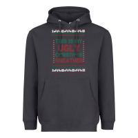 Smoke this is my ugly christmas Heavyweight Hoodie - MaliasSmallBusiness