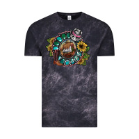 Cloud Black cowgirl Vintage Tee - SublimationCraftShop