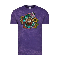 Cloud Purple cowgirl Vintage Tee - SublimationCraftShop