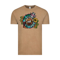 Vintage Coffee cowgirl Vintage Tee - SublimationCraftShop