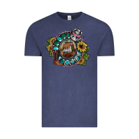 Vintage Denim cowgirl Vintage Tee - SublimationCraftShop