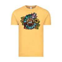 Vintage Mustard cowgirl Vintage Tee - SublimationCraftShop