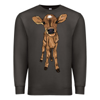 Smoke baby cow Premium Sweatshirt - NancyCooperArtShop