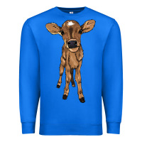 True Royal baby cow Premium Sweatshirt - NancyCooperArtShop