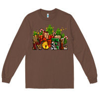Chestnut western noel Christmas gifts Long Sleeve Tee - AdoDesignShop