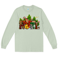Matcha western noel Christmas gifts Long Sleeve Tee - AdoDesignShop