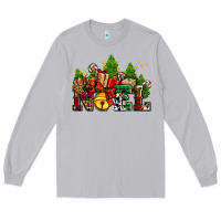 Moon Dust western noel Christmas gifts Long Sleeve Tee - AdoDesignShop