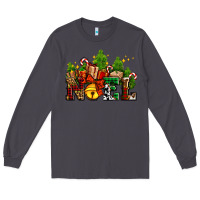 Smoke western noel Christmas gifts Long Sleeve Tee - AdoDesignShop