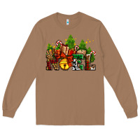 Toasted Coconut western noel Christmas gifts Long Sleeve Tee - AdoDesignShop