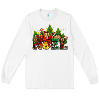 White western noel Christmas gifts Long Sleeve Tee - AdoDesignShop