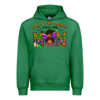 Emerald My Favorite Monsters Call Me Mom Urban Hoodie - texasbilliewilder