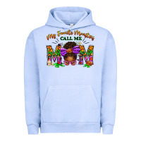 Pigment Grape Ice My Favorite Monsters Call Me Mom Urban Hoodie - texasbilliewilder