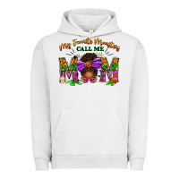 Pigment Lunar Rock My Favorite Monsters Call Me Mom Urban Hoodie - texasbilliewilder
