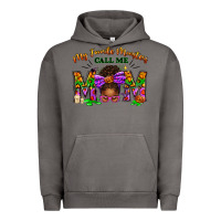 Pigment Tornado My Favorite Monsters Call Me Mom Urban Hoodie - texasbilliewilder