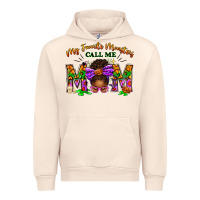 Sandshell My Favorite Monsters Call Me Mom Urban Hoodie - texasbilliewilder
