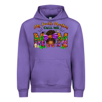 Tulip My Favorite Monsters Call Me Mom Urban Hoodie - texasbilliewilder