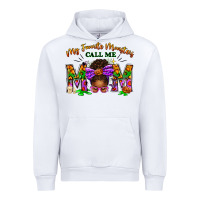 White My Favorite Monsters Call Me Mom Urban Hoodie - texasbilliewilder