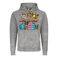 Cloud Rock caffeine queen Vintage Hoodie - Zillion Design Studio