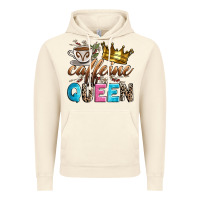 Vintage Artic caffeine queen Vintage Hoodie - Zillion Design Studio