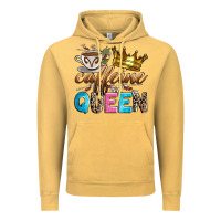 Caffeine Queen Vintage Hoodie | Teevron