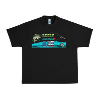 Black reely awesome dad  libbey glass Urban Heavy Tee - HRA Design Shop