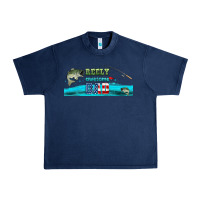 Navy reely awesome dad  libbey glass Urban Heavy Tee - HRA Design Shop